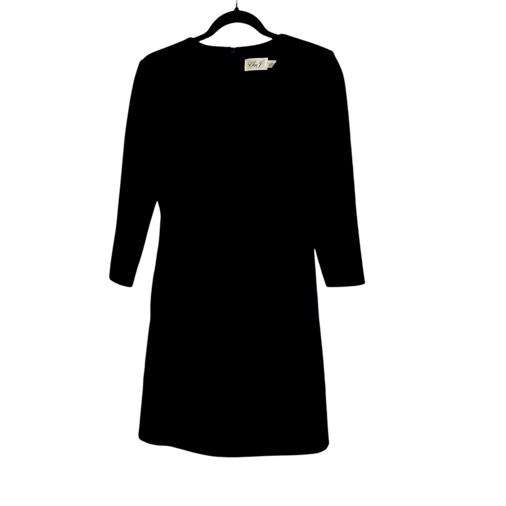 Eliza J Navy Dress, 3/4 length sleeves, NWT $20, Size 6